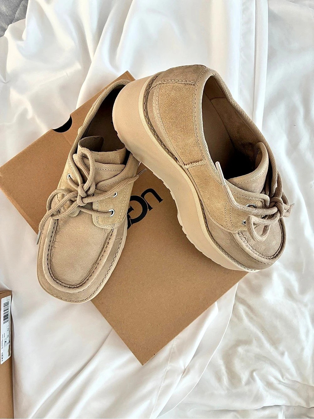UGG Wonen’s Cityfunc Platform Shoes